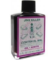 INDIO OIL JINX KILLER 1/2 fl. oz. (14.7ml)